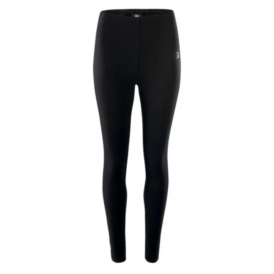 Colanti sport de dama IQ Silky WMNS, Negru