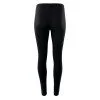 Colanti sport de dama IQ Silky WMNS, Negru