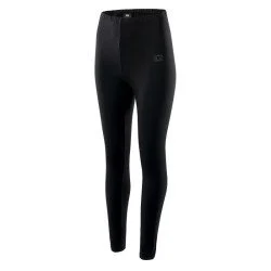 Colanti sport de dama IQ Silky WMNS, Negru