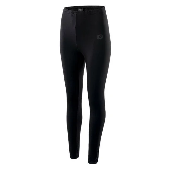 Colanti sport de dama IQ Silky WMNS, Negru