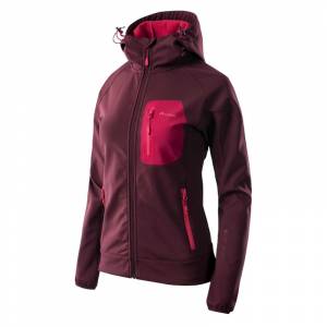 Geaca softshell dama ELBRUS Sete Visiniu/Roz Geaca softshell dama ELBRUS Sete Visiniu/Roz