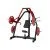 Decline Chest Press Machine Steelflex Plateload Line PSDP - Black-Red Decline Chest Press Machine Steelflex Plateload Line PSDP - Black-Red