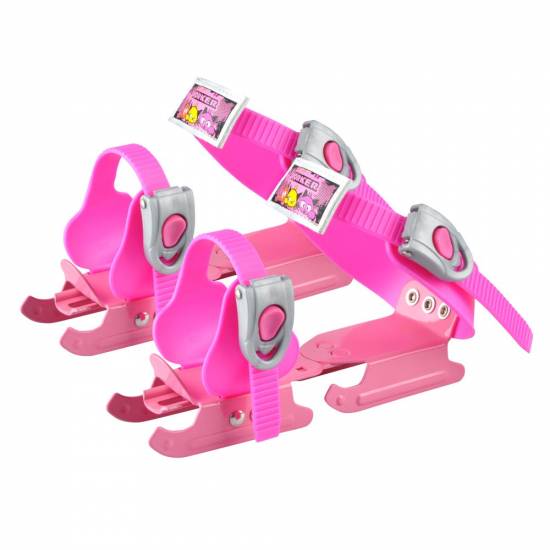 Patine de gheata pentru copii WORKER Duckss Pink Patine de gheata pentru copii WORKER Duckss Pink