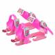 Patine de gheata pentru copii WORKER Duckss Pink Patine de gheata pentru copii WORKER Duckss Pink