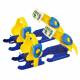 Patine de gheata pentru copii WORKER Duckss Blue Patine de gheata pentru copii WORKER Duckss Blue