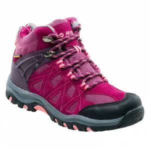 Ghete pentru copii HI-TEC Kaori Mid WP Jr, Violet Ghete pentru copii HI-TEC Kaori Mid WP Jr, Violet