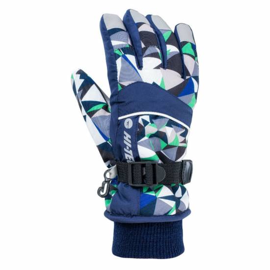 Manusi de iarna pentru copii HI-TEC Harri JR Dress blue Manusi de iarna pentru copii HI-TEC Harri JR Dress blue