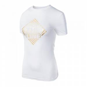 Tricou de Dama IQ Deyah Wmns, Alb Tricou de Dama IQ Deyah Wmns, Alb