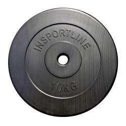 Disc greutate cu ciment inSPORTline 10 kg