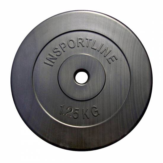 Disc greutate cu ciment inSPORTline 1.25 kg