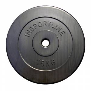 Disc greutate cu ciment inSPORTline 15 kg Disc greutate cu ciment inSPORTline 15 kg