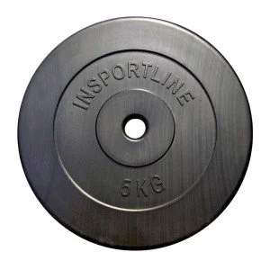 Disc greutate cu ciment inSPORTline 5 kg Disc greutate cu ciment inSPORTline 5 kg