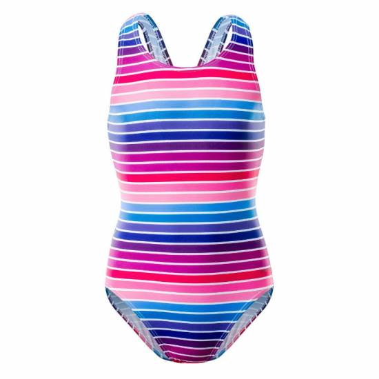 Costum de baie pentru copii MARTES Nossie JR Dungi colorate