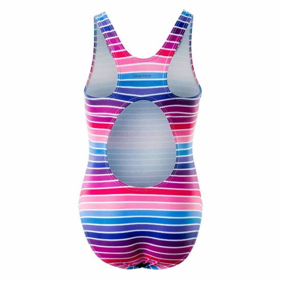 Costum de baie pentru copii MARTES Nossie JR Dungi colorate