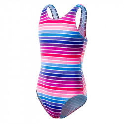 Costum de baie pentru copii MARTES Nossie JR Dungi colorate