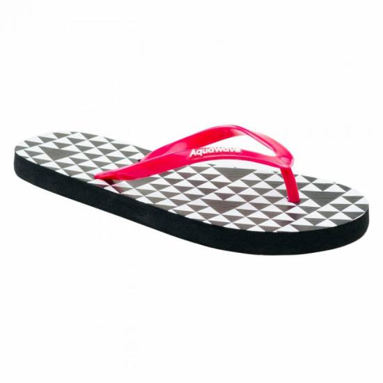 Slapi de dama AQUAWAVE Rachel WMNS, Print Geometric/Sorbet Slapi de dama AQUAWAVE Rachel WMNS, Print Geometric/Sorbet