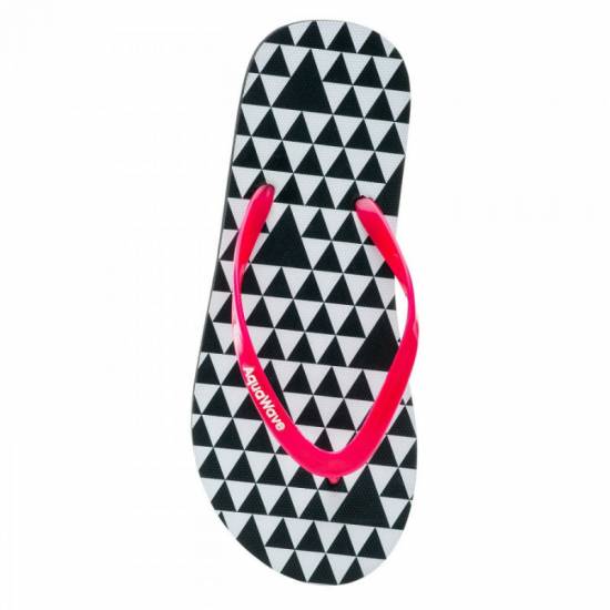 Slapi de dama AQUAWAVE Rachel WMNS, Print Geometric/Sorbet