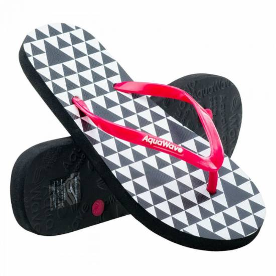 Slapi de dama AQUAWAVE Rachel WMNS, Print Geometric/Sorbet Slapi de dama AQUAWAVE Rachel WMNS, Print Geometric/Sorbet