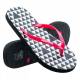 Slapi de dama AQUAWAVE Rachel WMNS, Print Geometric/Sorbet Slapi de dama AQUAWAVE Rachel WMNS, Print Geometric/Sorbet