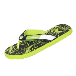 Papuci Flip-Flop ELBRUS Marina Wos, Negru / Lime