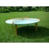 Tenis de masa - Masa rotunda pentru aer liber