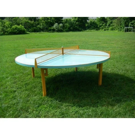 Tenis de masa - Masa rotunda pentru aer liber
