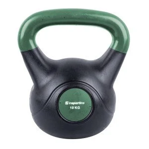 Kettlebell inSPORTline Vin-Bell Dark 10 kg Kettlebell inSPORTline Vin-Bell Dark 10 kg