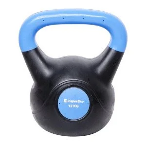 Kettlebell inSPORTline Vin-Bell Dark 12 kg Kettlebell inSPORTline Vin-Bell Dark 12 kg