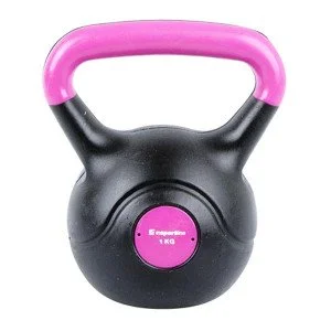 Kettlebell inSPORTline Vin-Bell Dark 1 kg Kettlebell inSPORTline Vin-Bell Dark 1 kg
