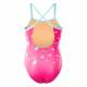 Costum de baie pentru copii AQUAWAVE Gatita Kids, Roz