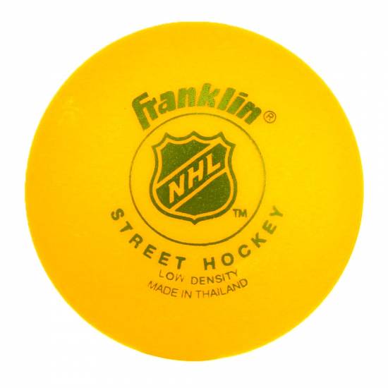Minge hochei de strada FRANKLIN NHL ,Yellow