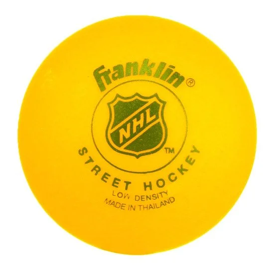 Minge hochei de strada FRANKLIN NHL ,Yellow Minge hochei de strada FRANKLIN NHL ,Yellow