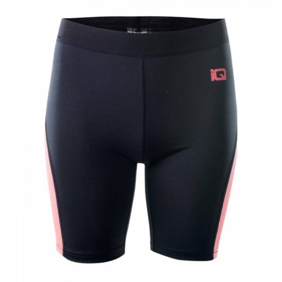 Colanti scurti de Dama IQ Eira WMNS, Negru/Roz Colanti scurti de Dama IQ Eira WMNS, Negru/Roz
