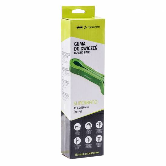 Elastic fitness MARTES Superband, Verde Elastic fitness MARTES Superband, Verde