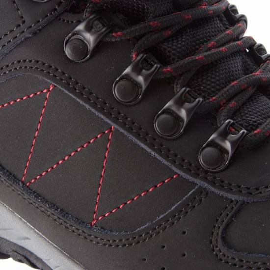 Bocanci de munte barbati ELBRUS Lasano Mid WP Negru Bocanci de munte barbati ELBRUS Lasano Mid WP Negru