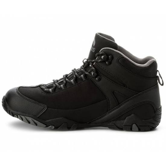 Ghete pentru barbati ELBRUS Maash Mid WP, Negru Ghete pentru barbati ELBRUS Maash Mid WP, Negru