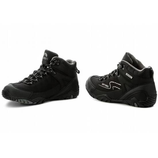 Ghete pentru barbati ELBRUS Maash Mid WP, Negru Ghete pentru barbati ELBRUS Maash Mid WP, Negru