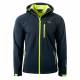 Geaca softshell barbati ELBRUS Iver Negru