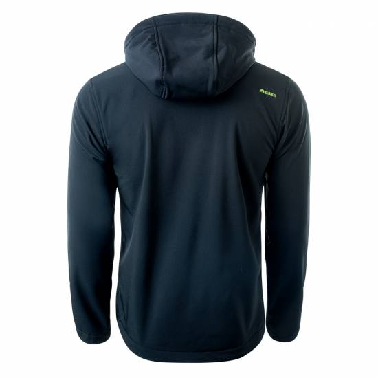 Geaca softshell barbati ELBRUS Iver Negru Geaca softshell barbati ELBRUS Iver Negru