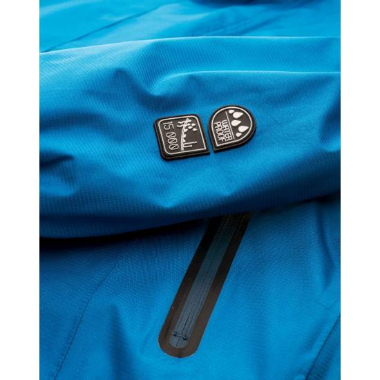 Jacheta trekking pentru barbati ELBRUS Messyn, Albastru