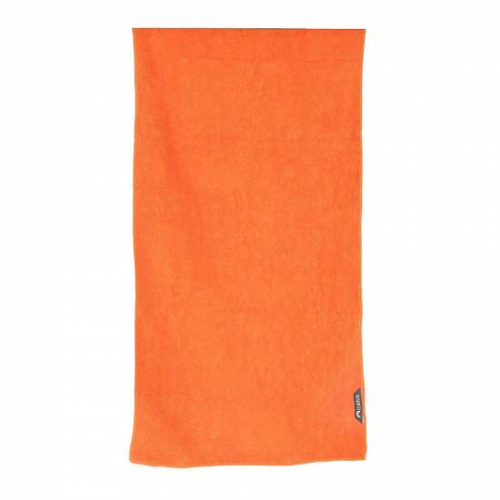 Prosop microfibra ELBRUS Trektowel, Portocaliu