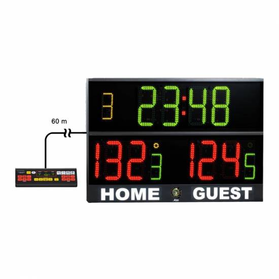 Tabela electronica pentru diferite sporturi Favero Play 40 Tabela electronica pentru diferite sporturi Favero Play 40
