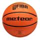 Minge de baschet METEOR Training Cellular FIBA 7, Maro