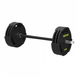 Bara scurta cu greutati de Fitness TITAN Bara scurta cu greutati de Fitness TITAN