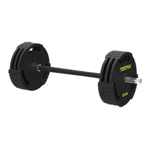 Bara scurta cu greutati de Fitness TITAN Bara scurta cu greutati de Fitness TITAN