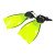 Labe inot copii AQUAWAVE Fugu JR, Lime