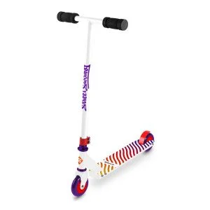 Trotineta Freestyle Street Surfing Trickster Blossom, Alb Trotineta Freestyle Street Surfing Trickster Blossom, Alb