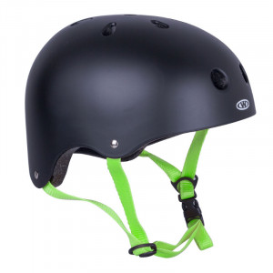 Casca pentru freestyle WORKER Rivaly, Verde Casca pentru freestyle WORKER Rivaly, Verde