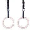 Wooden Gymnastic Rings inSPORTline CF927 Wooden Gymnastic Rings inSPORTline CF927