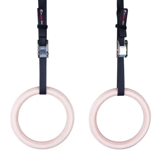 Wooden Gymnastic Rings inSPORTline CF927 Wooden Gymnastic Rings inSPORTline CF927